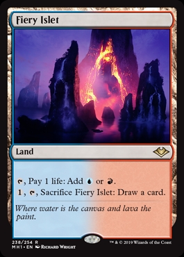 Fiery Islet Modern Horizons